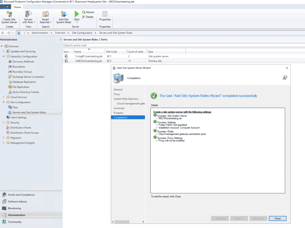 Co-Management with Microsoft Endpoint Configuration Manager and Microsoft Intune