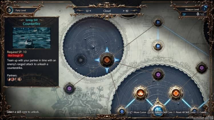 Final Fantasy 7 Rebirth: Best Folio upgrades for Cloud (FF7)