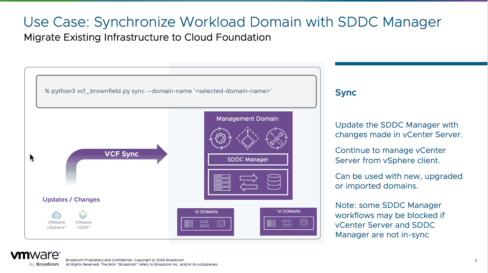 Introduction to the VMware Cloud Foundation (VCF) Import Tool