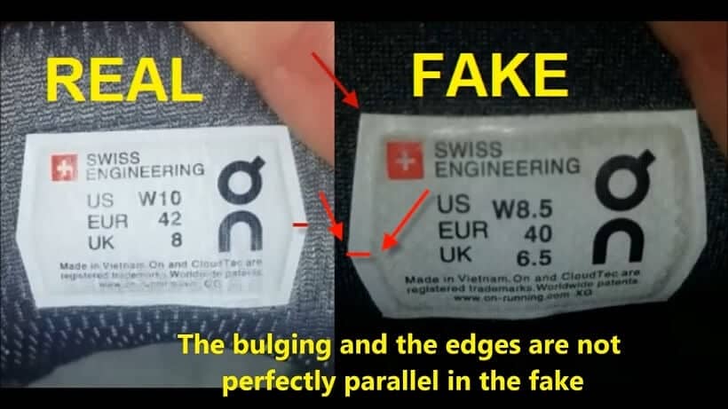 How to Spot Fake On Cloud Shoes (Explained For Beginners)