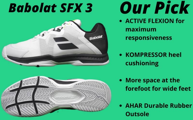 10 Best Tennis Shoes For Wide Feet