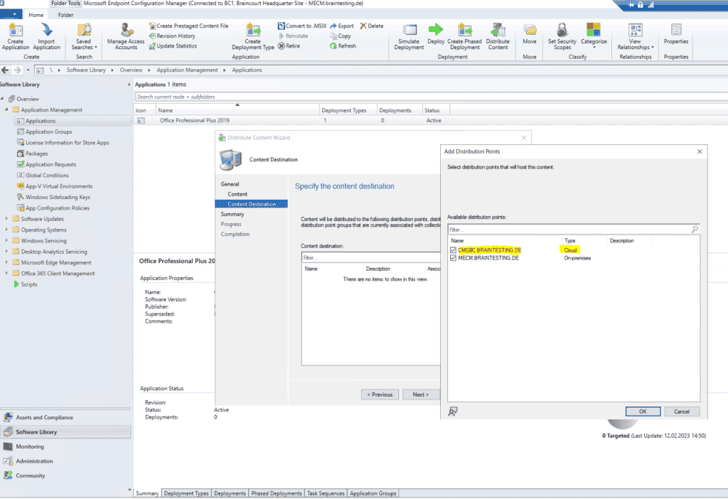 Co-Management with Microsoft Endpoint Configuration Manager and Microsoft Intune