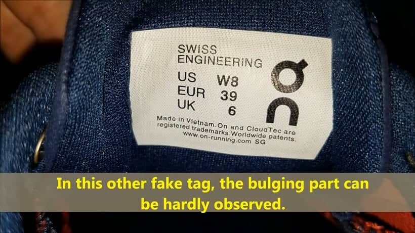 How to Spot Fake On Cloud Shoes (Explained For Beginners)