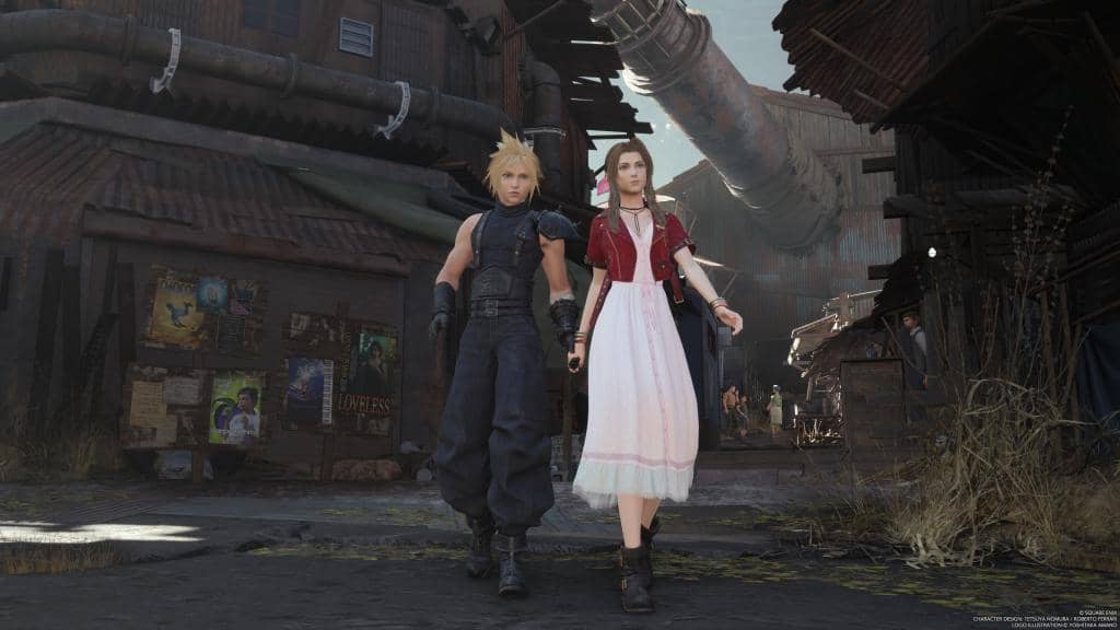 Final Fantasy VII Rebirth is a Clerith Dream