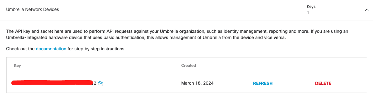 Manually Integrating Cisco Umbrella with Meraki Networks
