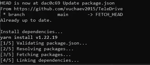 TeleDrive: Unleash Unlimited Cloud Storage with Telegram / Habr