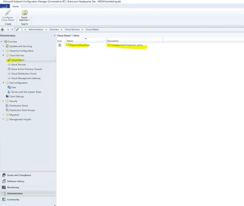 Co-Management with Microsoft Endpoint Configuration Manager and Microsoft Intune