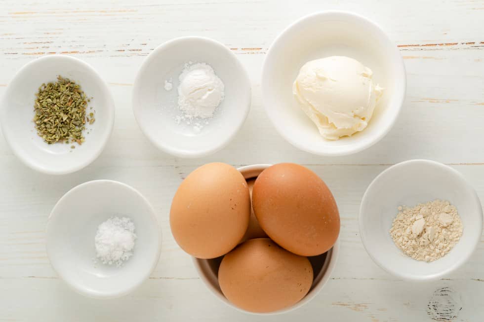 CLOUD BREAD RECIPE (3 Ingredients!) + WonkyWonderful