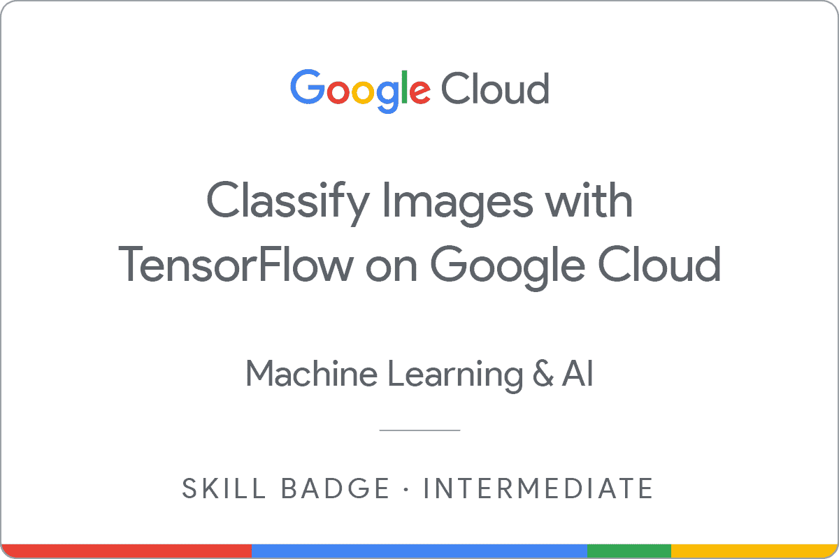 Classify Images with TensorFlow on Google Cloud: Challenge Lab