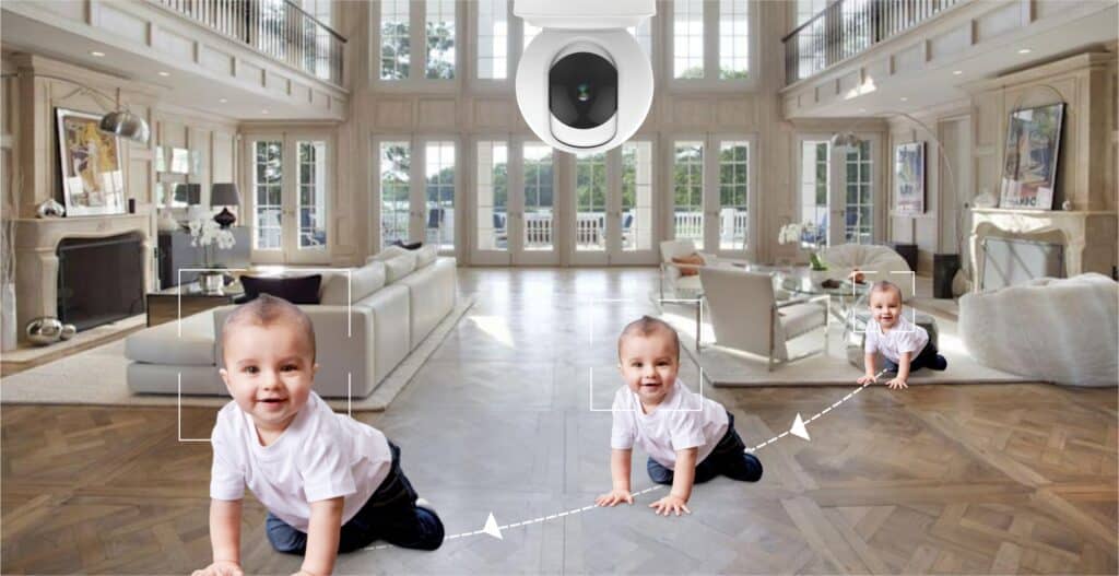 CP PLUS CP-E41A Smart Wi-Fi Camera.