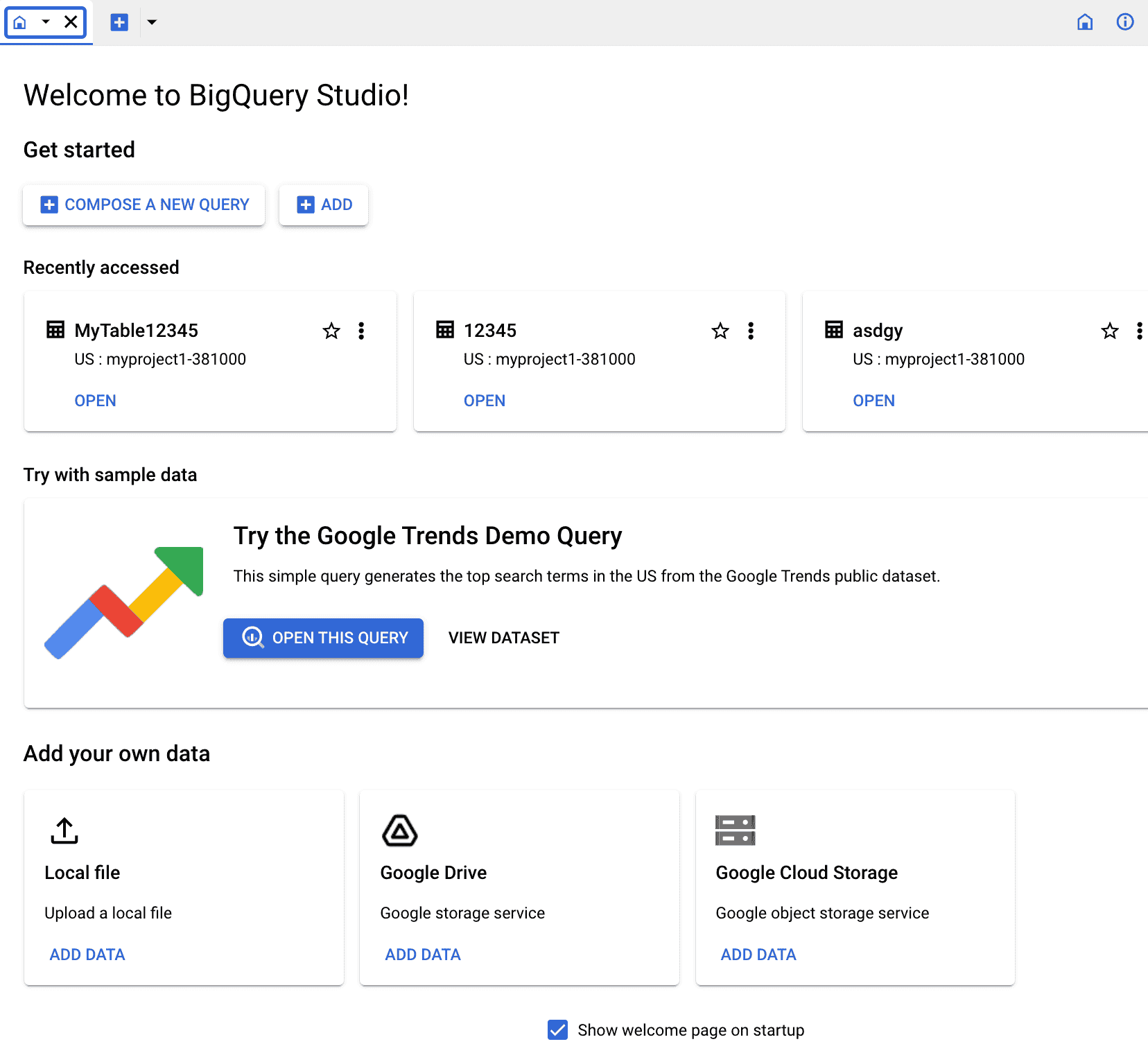 探索 Google Cloud 控制台