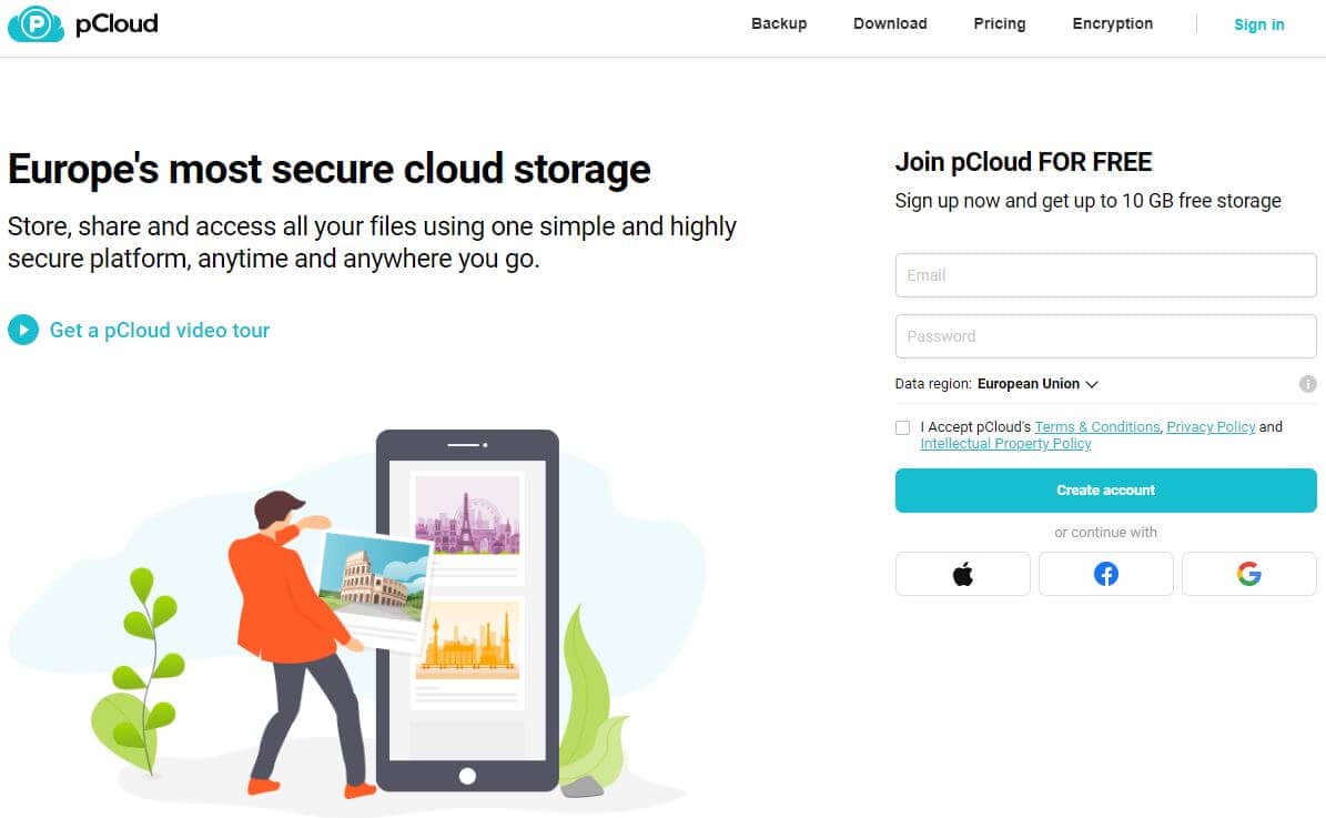 Best Free Cloud Storage: The 7 Best 100% Free Cloud Services in 2024