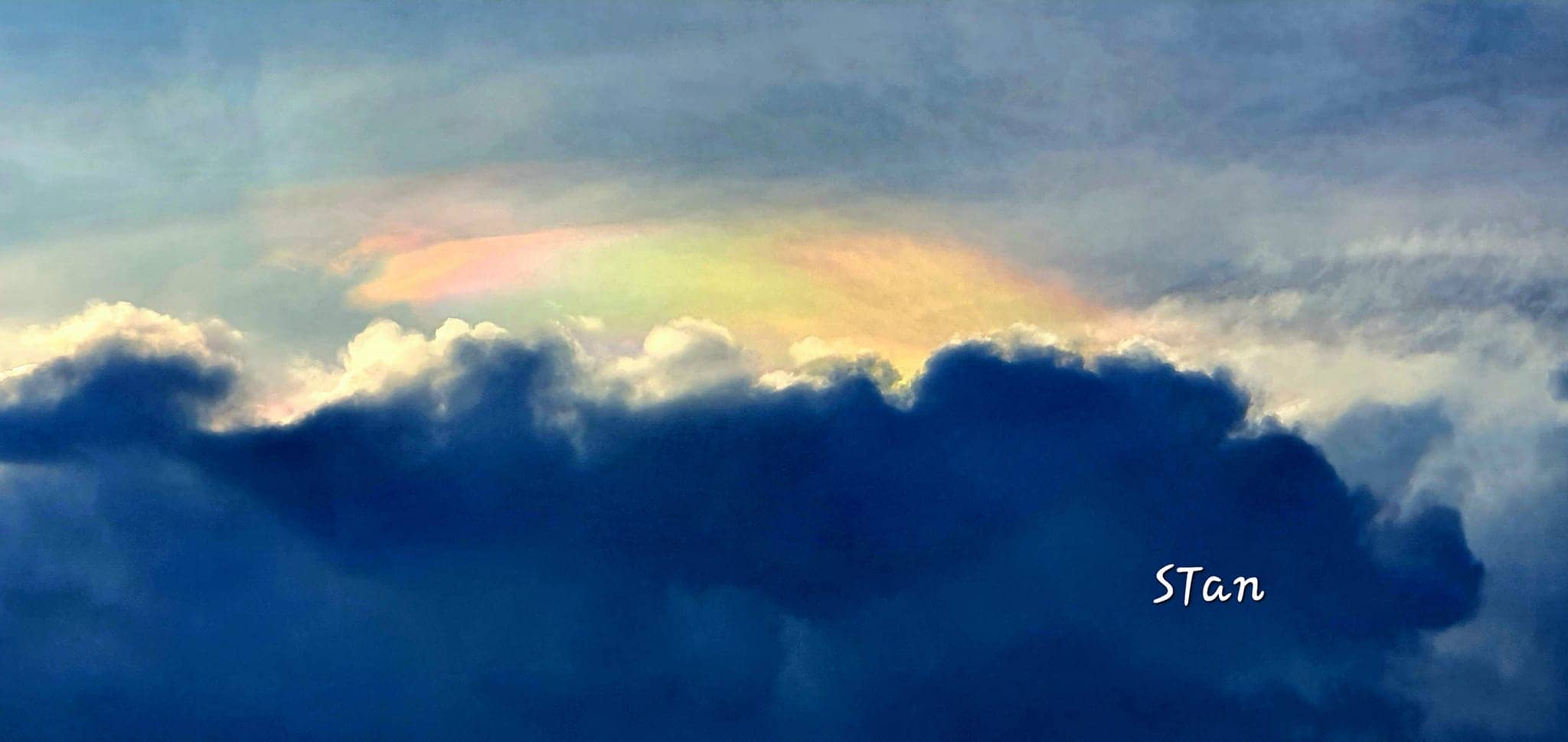 Phenomenal iridescent clouds spotted around S'pore on May 24