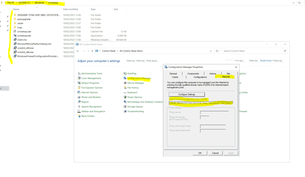 Co-Management with Microsoft Endpoint Configuration Manager and Microsoft Intune