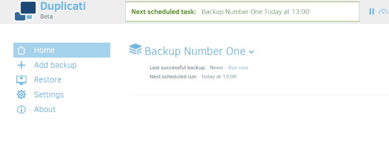 best uk backup duplicati