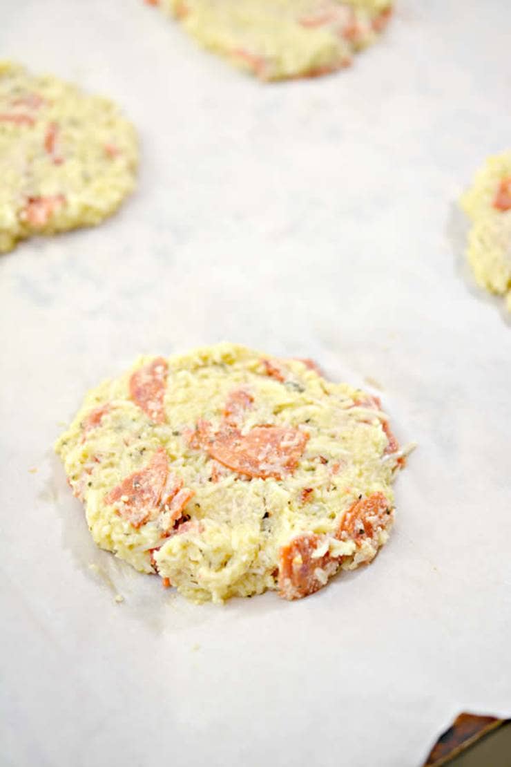 Keto Cloud Bread! BEST Low Carb Cloud Bread Pepperoni Pizza Idea