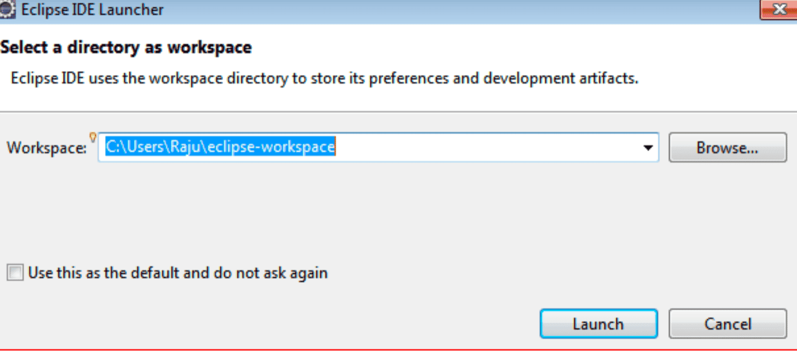 Installation Eclipse and configuration ADT tool