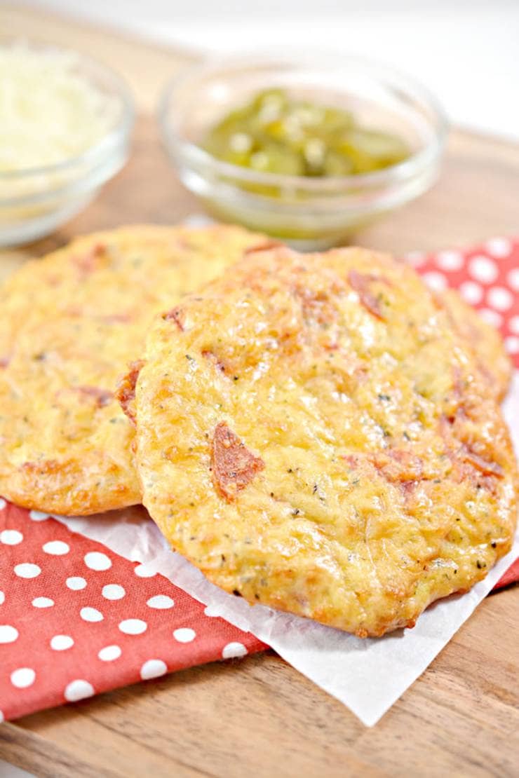 Keto Cloud Bread! BEST Low Carb Cloud Bread Pepperoni Pizza Idea