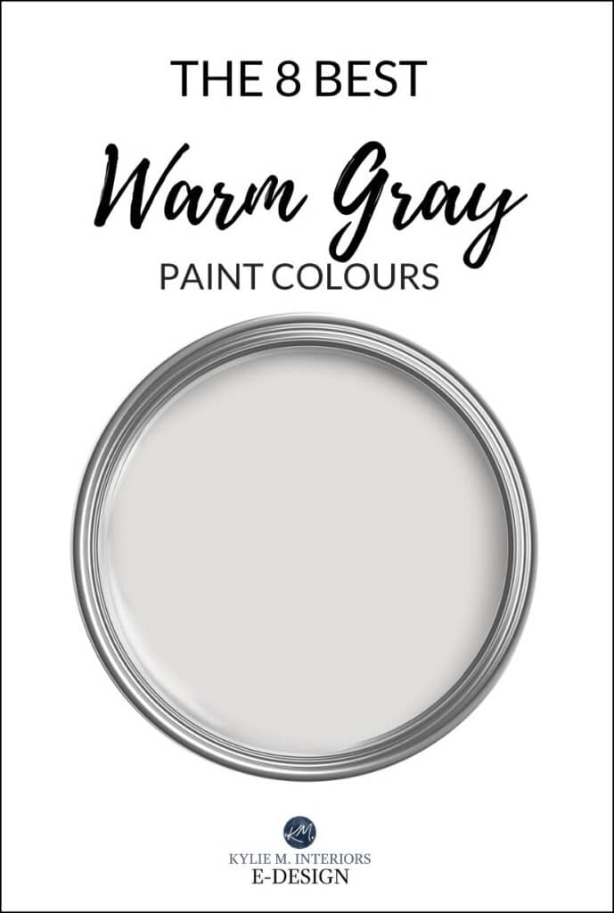 Benjamin Moore's 8 Best Warm Grays