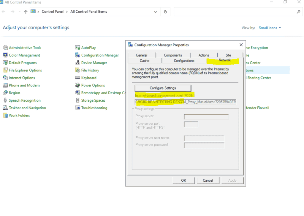 Co-Management with Microsoft Endpoint Configuration Manager and Microsoft Intune