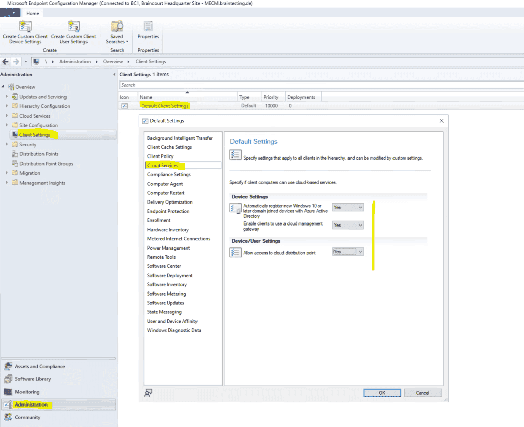 Co-Management with Microsoft Endpoint Configuration Manager and Microsoft Intune