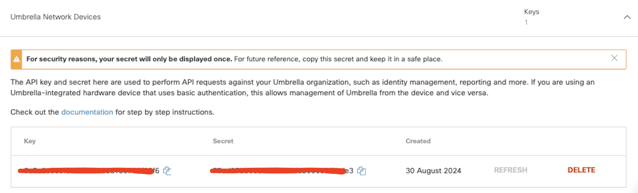 Manually Integrating Cisco Umbrella with Meraki Networks