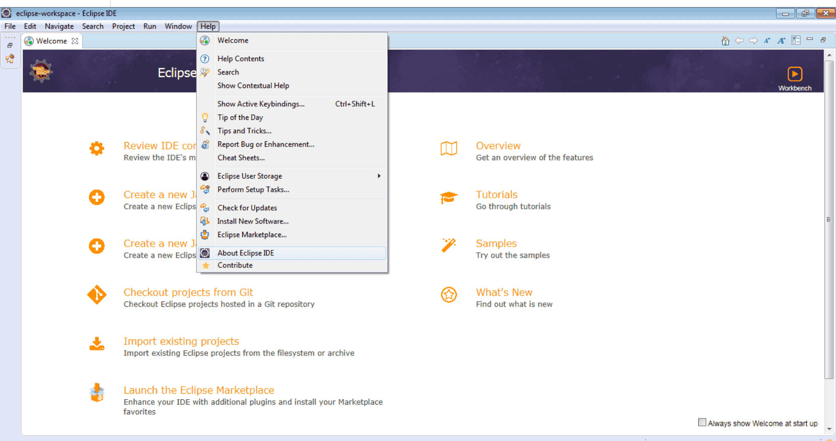 Installation Eclipse and configuration ADT tool