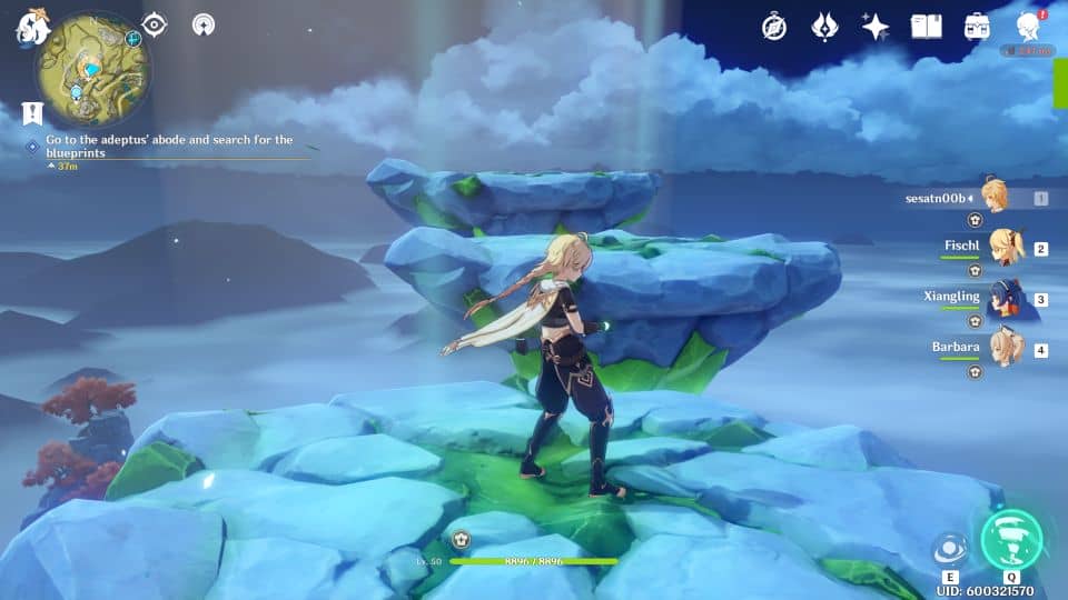 Genshin Impact: An Adeptal Summons Quest Walkthrough