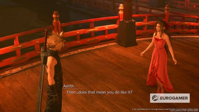 Final Fantasy 7 Dresses: How to get all nine outfits for Cloud, Tifa and Aerith explained
