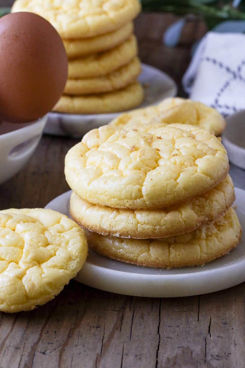 Easy Cloud Bread Recipe (Gluten-Free, Low Carb, Keto Proof)