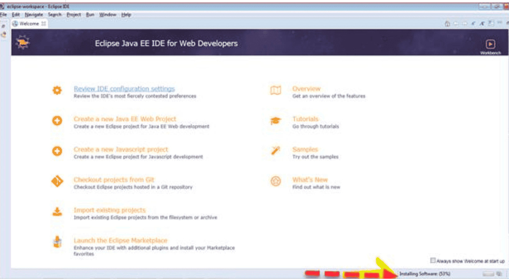 Installation Eclipse and configuration ADT tool