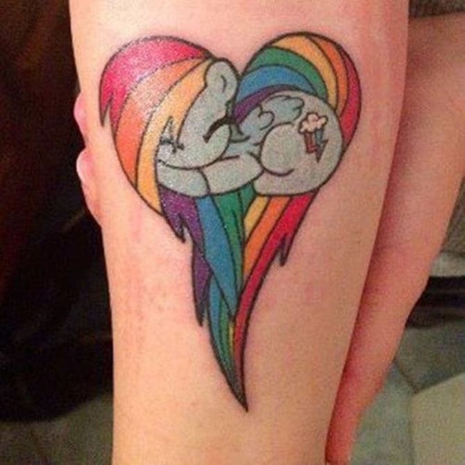 45 Rainbow Tattoos: A Celebration of Diversity and Inclusion in Body Art