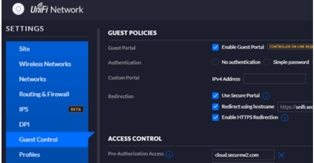 How To Set Up Ubiquiti Unifi For RADIUS Authentication?
