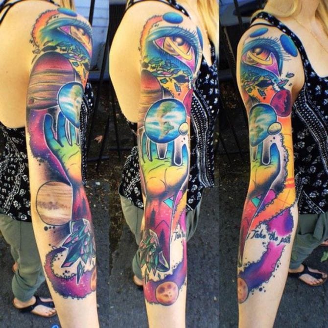 45 Rainbow Tattoos: A Celebration of Diversity and Inclusion in Body Art