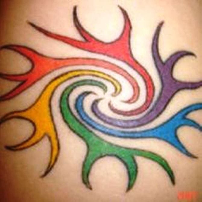45 Rainbow Tattoos: A Celebration of Diversity and Inclusion in Body Art