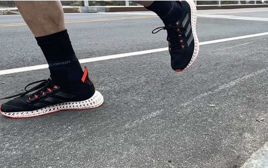 Road Trail Run: adidas 4DFWD Multi Tester Review: Riding the Matrix!