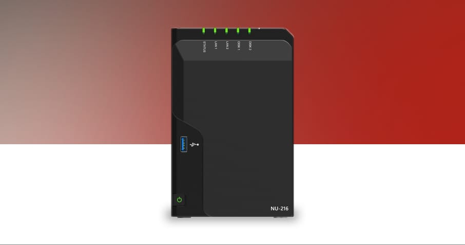 A network-attached storage device