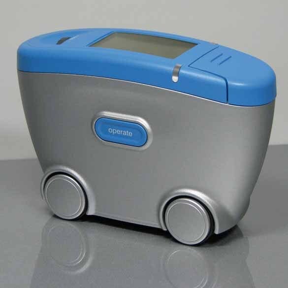 Paint Mottling Measurement