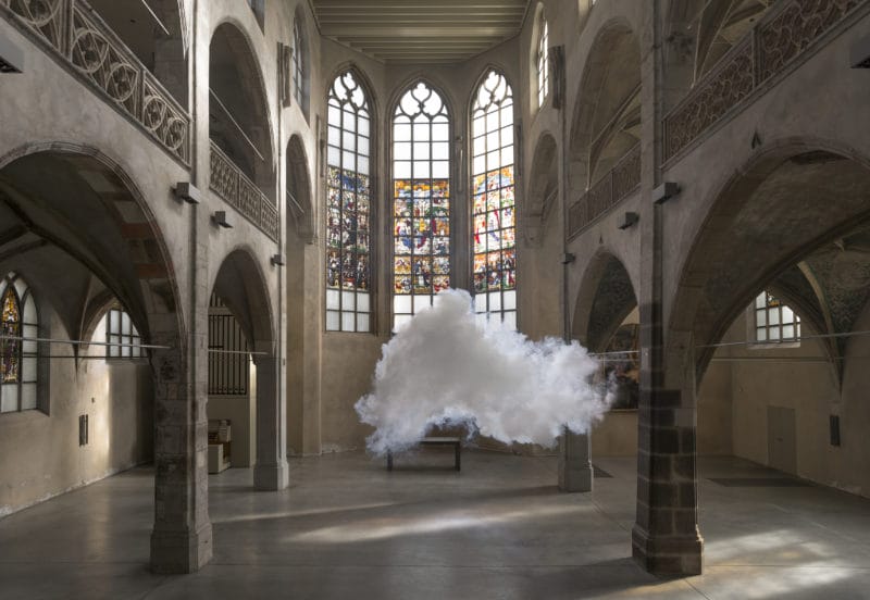 Berndnaut Smilde’s Nimbus