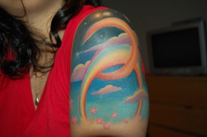 45 Rainbow Tattoos: A Celebration of Diversity and Inclusion in Body Art