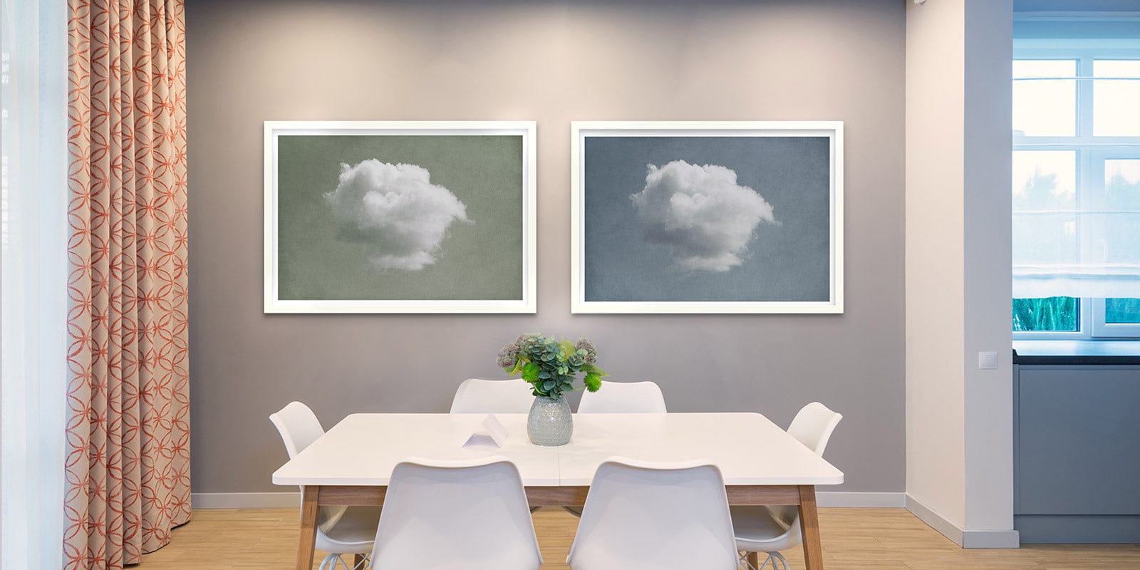 Dreamy Cloud Art Examples Will Uplift Your Space- Angela Cameron