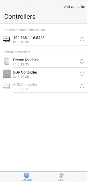 Adopting UniFi Devices