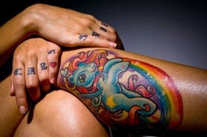 45 Rainbow Tattoos: A Celebration of Diversity and Inclusion in Body Art