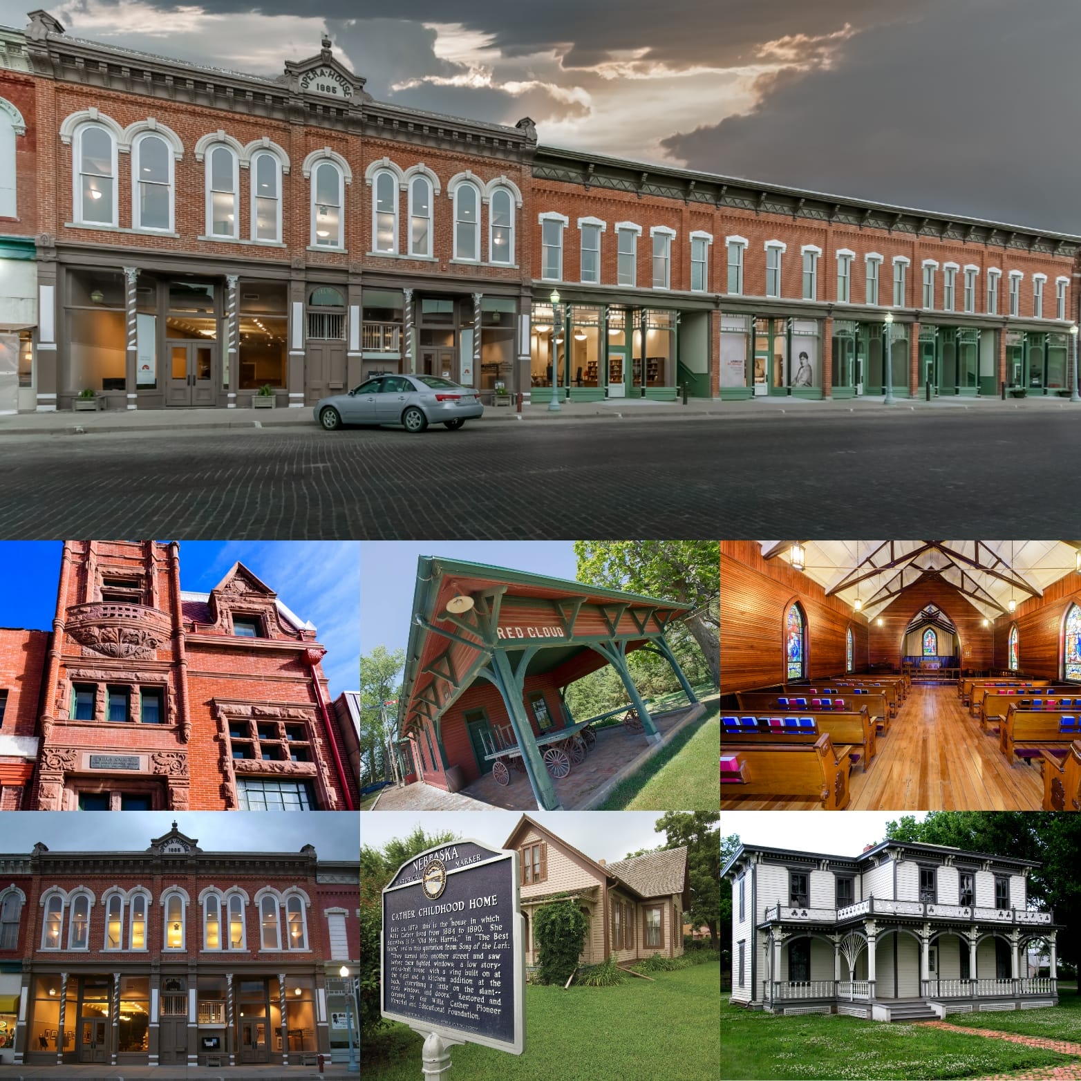 10 Great Ways to Create your Red Cloud Story! | Red Cloud, Nebraska