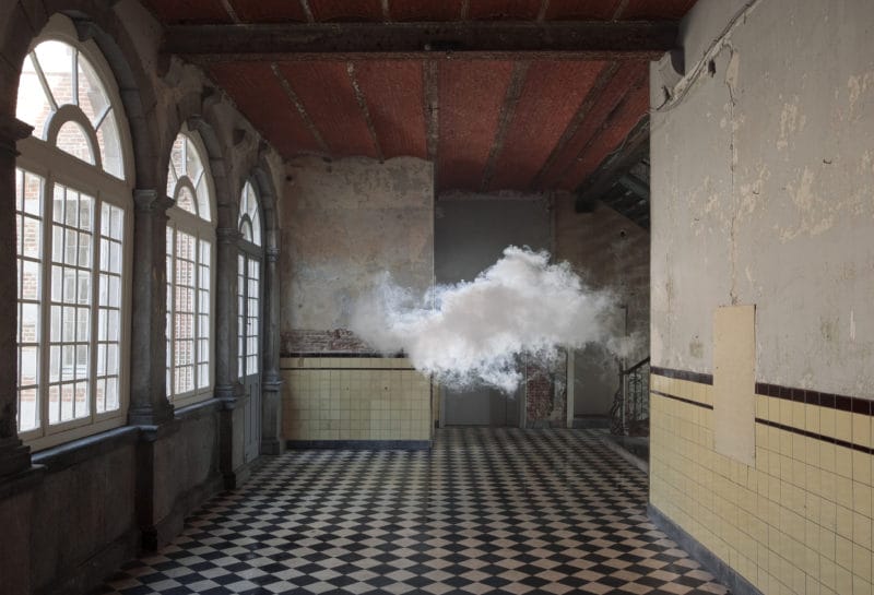 Berndnaut Smilde’s Nimbus