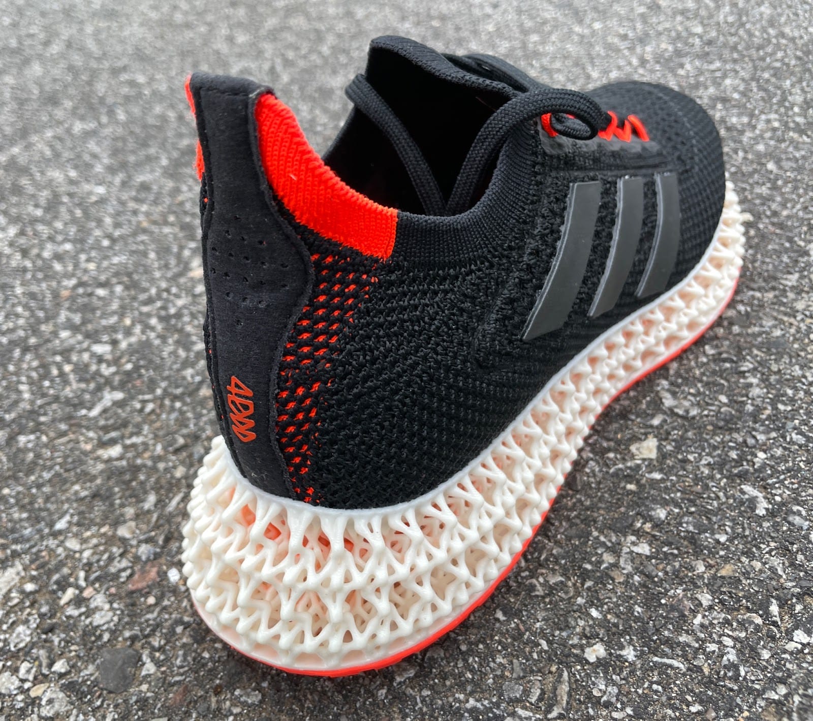 Road Trail Run: adidas 4DFWD Multi Tester Review: Riding the Matrix!