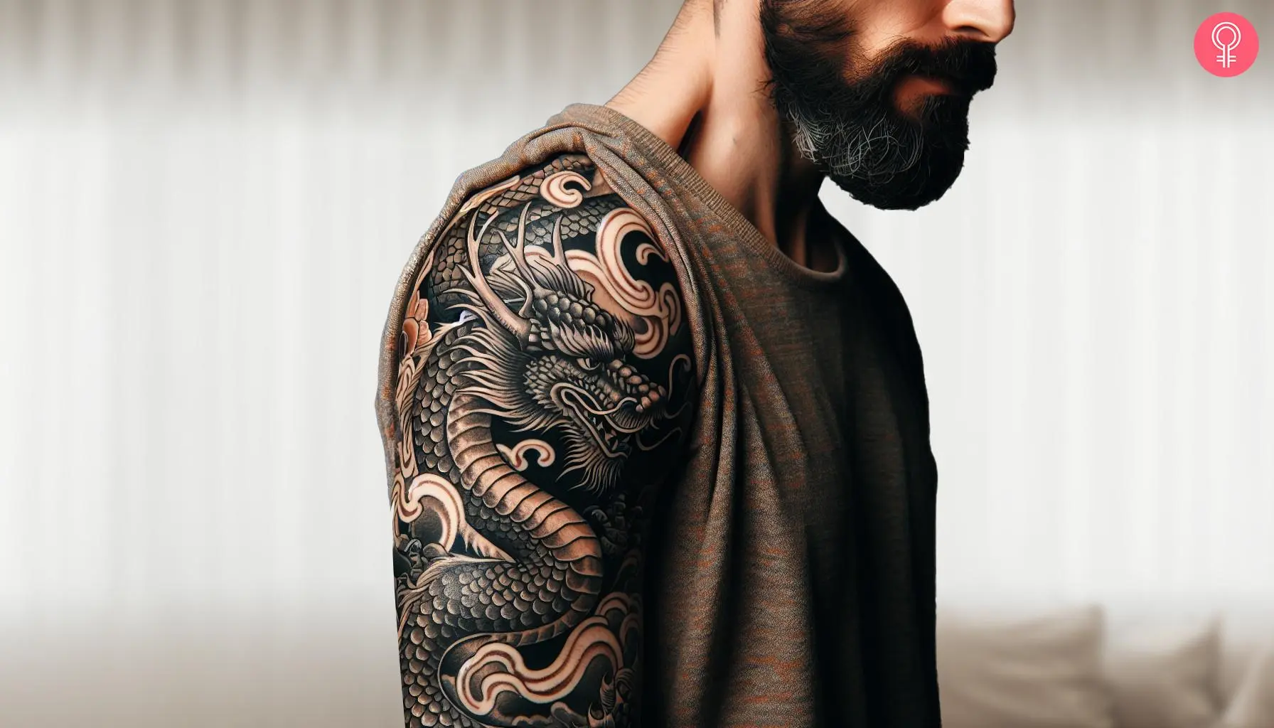 8 Amazing Japanese Half-Sleeve Tattoo Idea Designs And Meaning