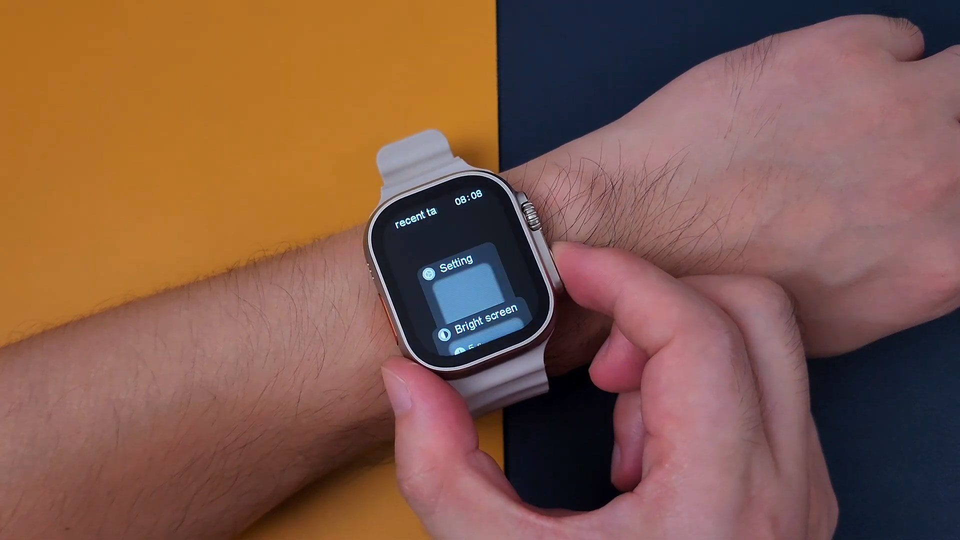 IWO Watch Ultra 2 Review - A Perfect Apple Watch Ultra Clone, But at a Hot Price