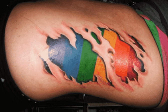 45 Rainbow Tattoos: A Celebration of Diversity and Inclusion in Body Art
