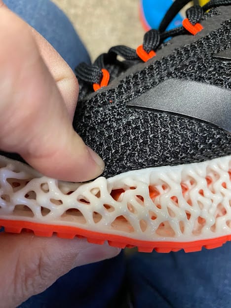 Road Trail Run: adidas 4DFWD Multi Tester Review: Riding the Matrix!